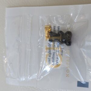 Crystal  Haze bear pendant